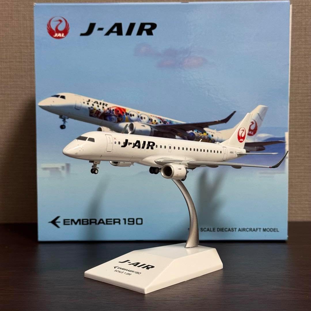 JCWings J AIR EMBRAER 190 JA241J 1200 2025年最新】embraerの